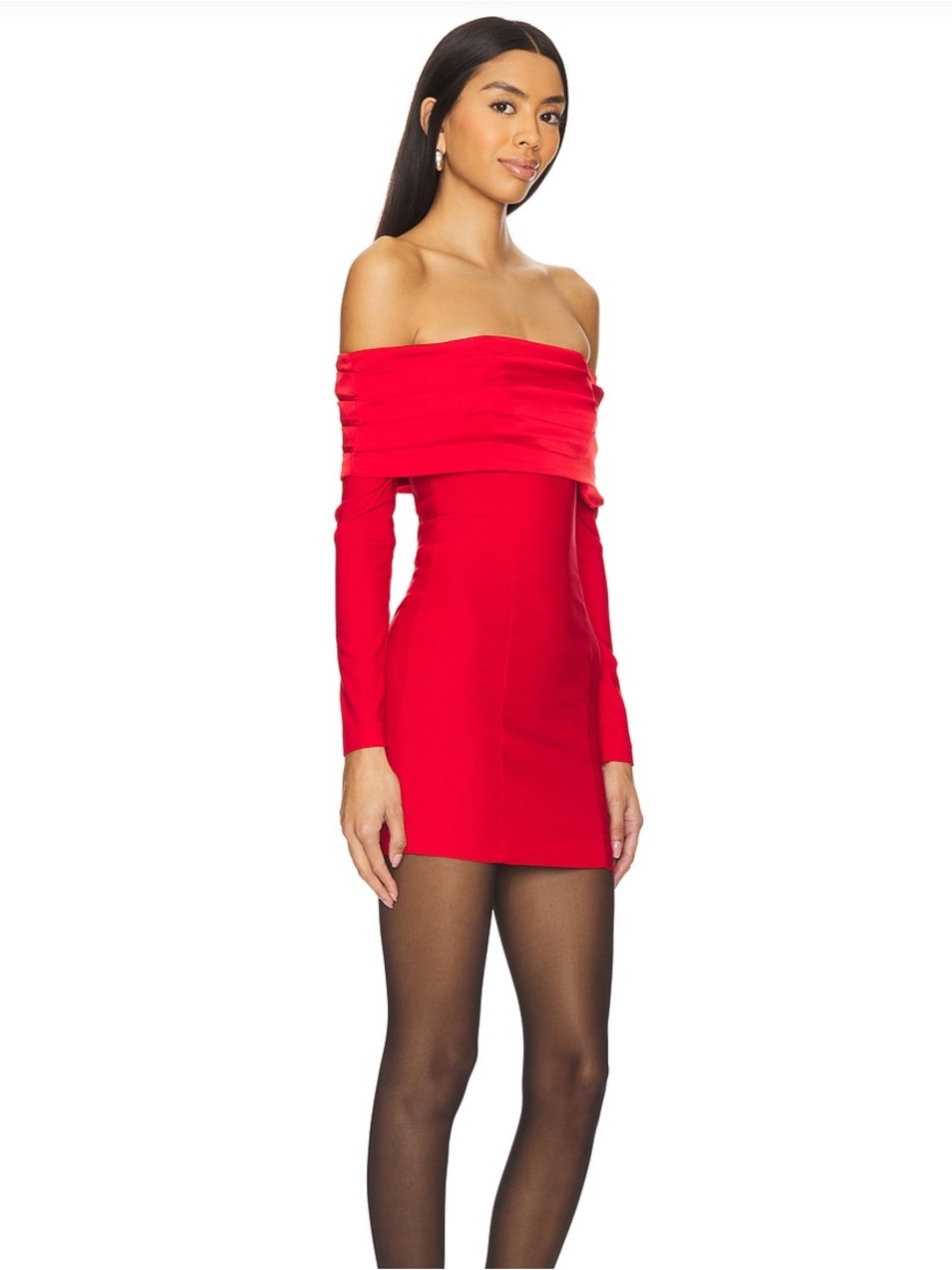 Lovers and Friends Carter Mini Dress in Red - Picture 2 of 7